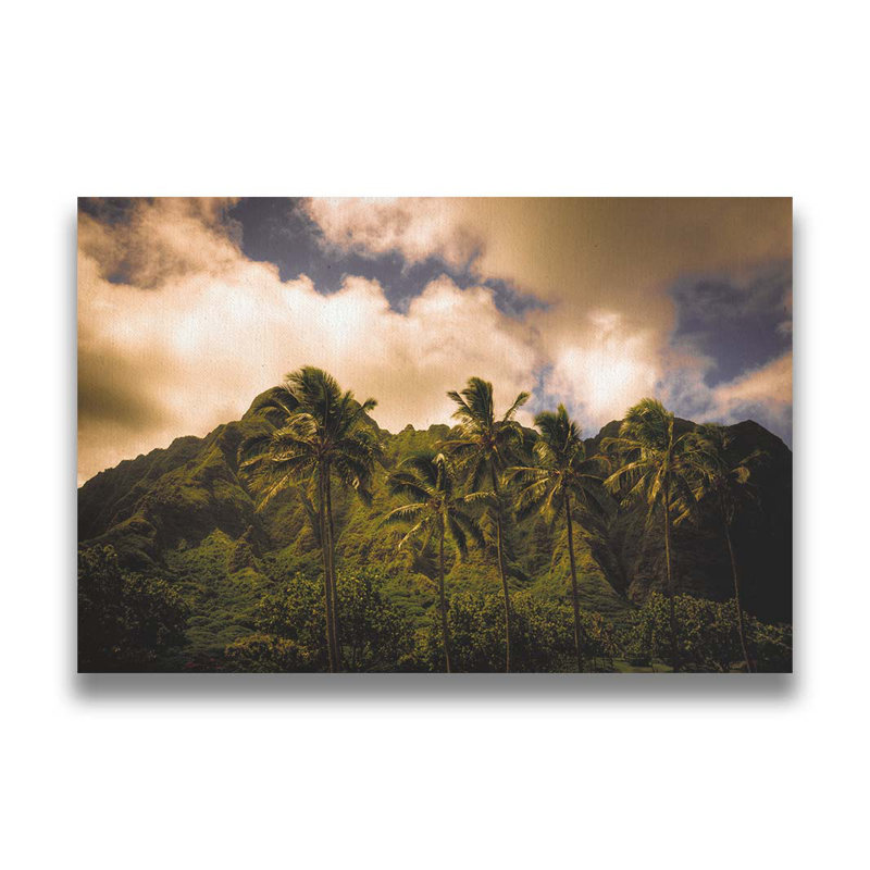Ko? Olau Mountains par Kelly Wade. Impression sur papier - Montée et encadrée, image, H 44 po x l 64 po
