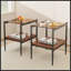 Ensemble de 3 tables basses et tables de bout