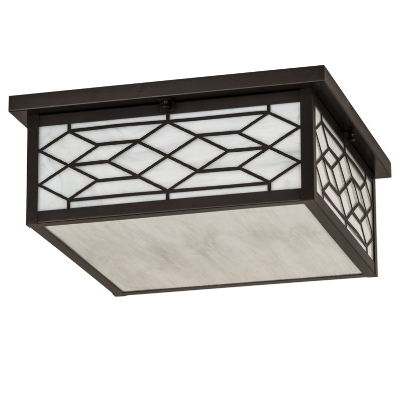 Leatherhead 4 - Light Flush Mount