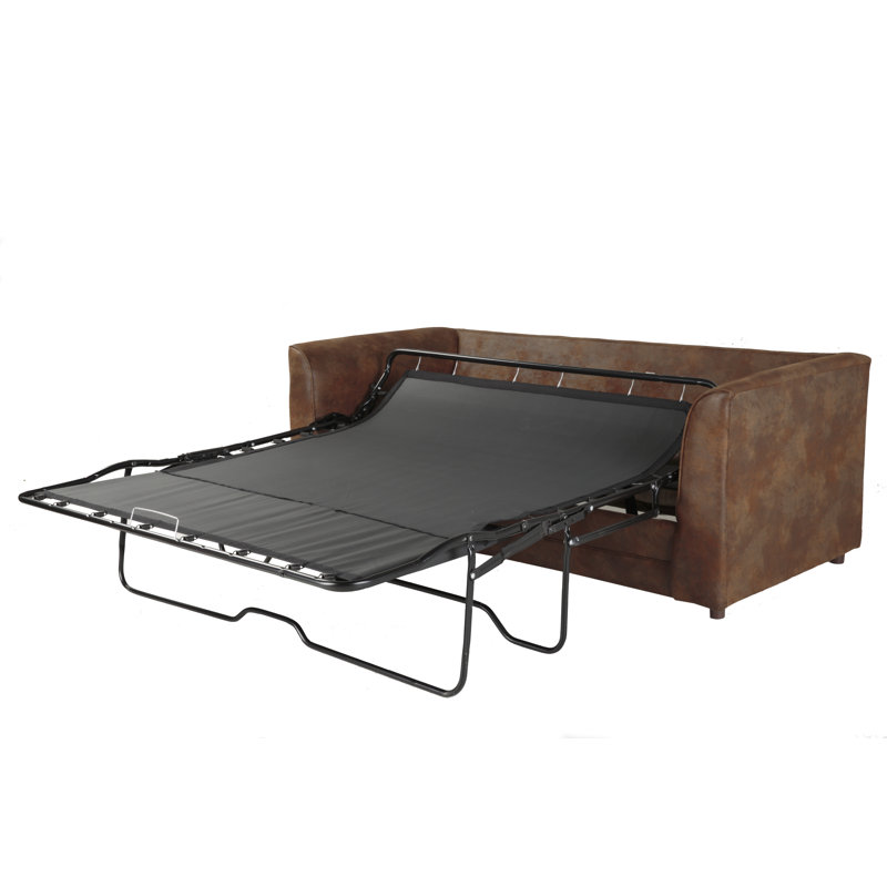 Aticus 77" Round Arm Sofa Bed