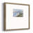 " Coastal Mist I " Painting Print-450468818