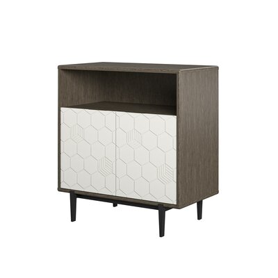 Olivia 2 Door Accent Cabinet -  CosmoLiving by Cosmopolitan, 2284822COM