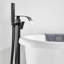 Weylyn Floor Waterfall Faucet Bath Filler with Diverter