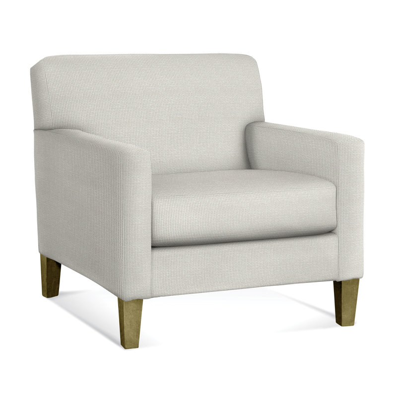 Tampa Armchair, Vanilla Crypton Performance; 0822-91, Flax
