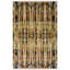Govandi Hand Knotted Silk Abstract Area Rug-1575789863