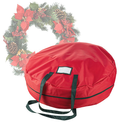 Alpert Moisture Resistant Christmas Wreath Storage