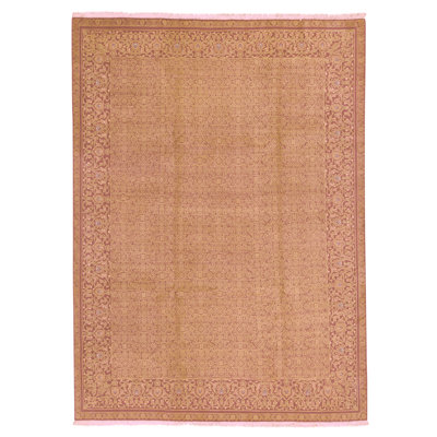 Hand Knotted Wool Oriental Indoor Rug