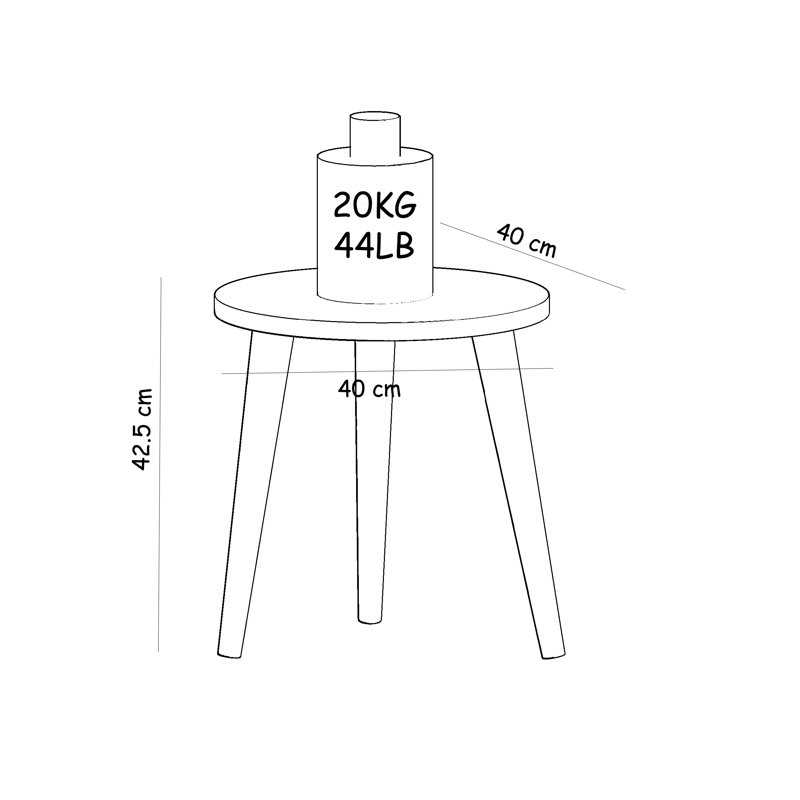 Chan End Table