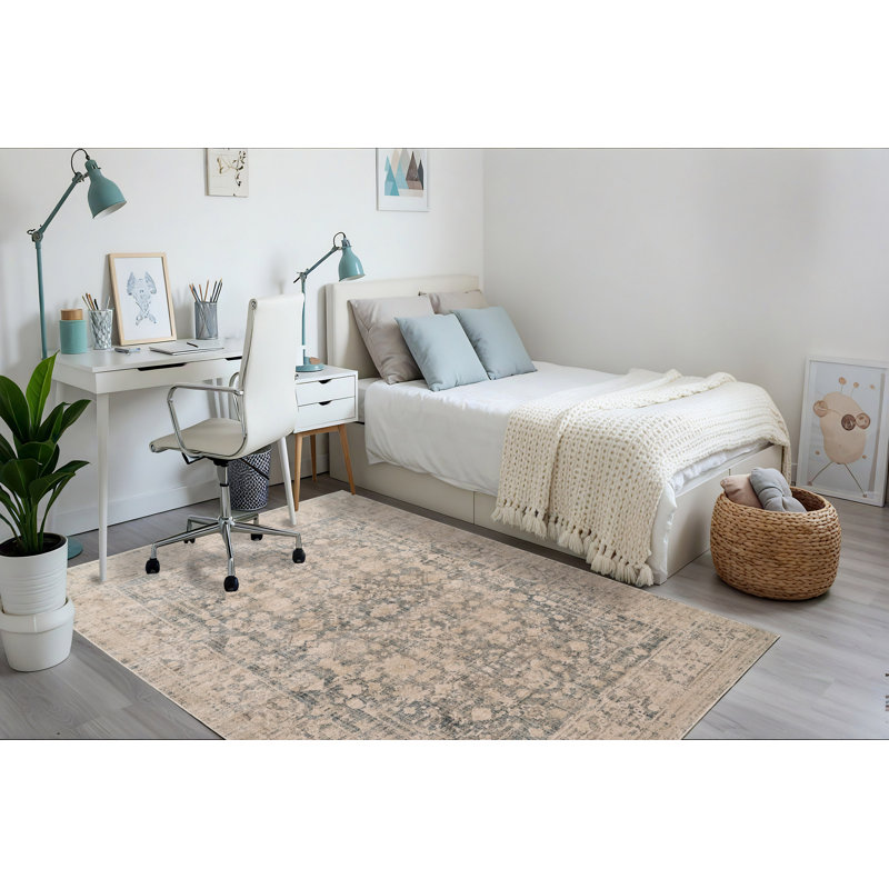 BLOOMFIeld 9x12,10 19603-910 gris / crème, Rectangle 9 pi x 12 pi 10 po