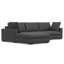 Canapé modulaire profond à gauche-25246510