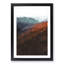 Road Through an Autumn Forest in Abstract - Picture Frame Graphic Art Print-55758716-55758721