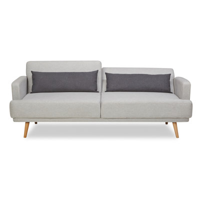 Greg 3 Seater Velvet Sofa Bed