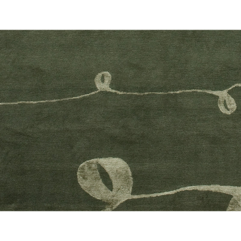 Abstract Area Rug, Rectangle 9' x 12'