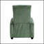 Fauteuil inclinable moderne avec dossier en velours côtelé, meubles de salon confortables et durables-479880223