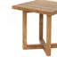 Table d'appoint carrée