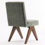 Chaise d'appoint rembourrée en lin Turfed-1378124633