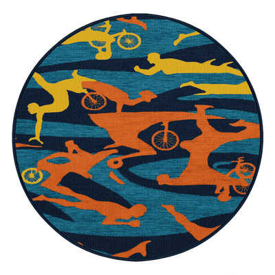 Tapis lavable Triathlon Sports