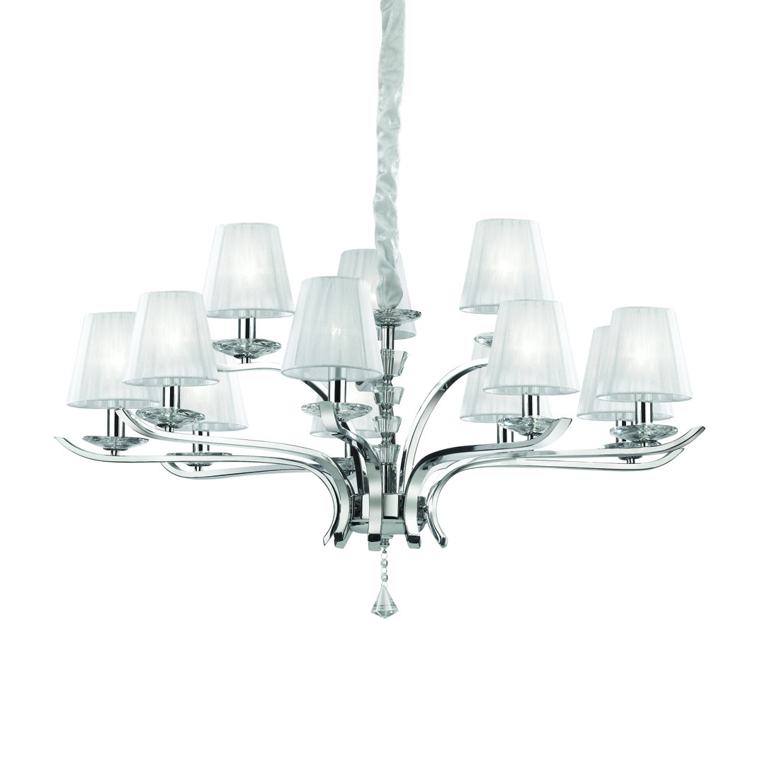 Rolen 12-Light Shaded Chandelier