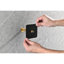 Master Shower Valve Control - 3/4" Metal Valve, Brass Adjustable Handle, Matt Black Finish, Corrosion & Rust , 3.6 In X 2.16 Volume Control, Simple Installation