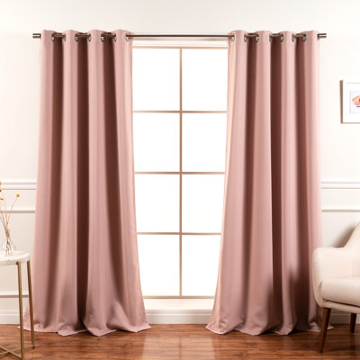Schaeffer Blackout Thermal Curtain Panel Set