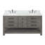 Ensemble de meuble-lavabo double 61 po Plante