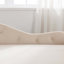 Méridienne en velours pour la chambre à coucher avec rangement et coussin Ifrain-23367515