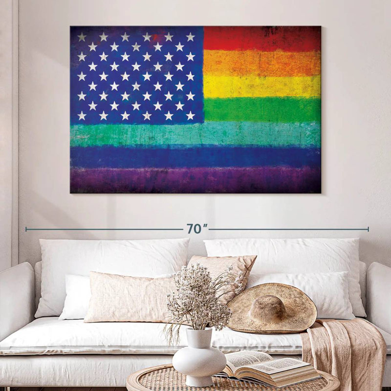 Borges American Pride Flag, 34" H x 51" W