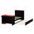 Multifunctional Daybed with Trundle, Desk-1621678969