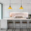 Modern Industrial Cone Pendant Light | Adjustable 1-Light Ceiling Fixture for Kitchen Islands, Dining Areas & Hallways-1928993568-1928993599