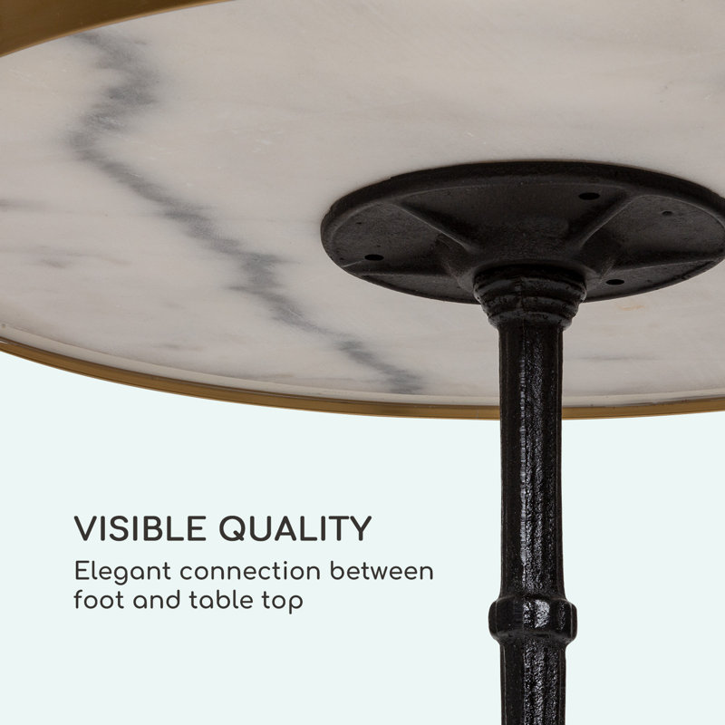 Bistro Table, White