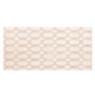 Knisley Geometric Viscose Hand Woven Area Rug