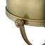Ralph Lauren Carthage Cordless Desk Lamp in Natural Brass
