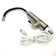 3000W Heating Faucet Instant Hot Water Electric Faucet With LED Digital Display (US Plug 110V) Use With 0.8" Fittings 27.3X4.3X2.2" 10180-FAUCET