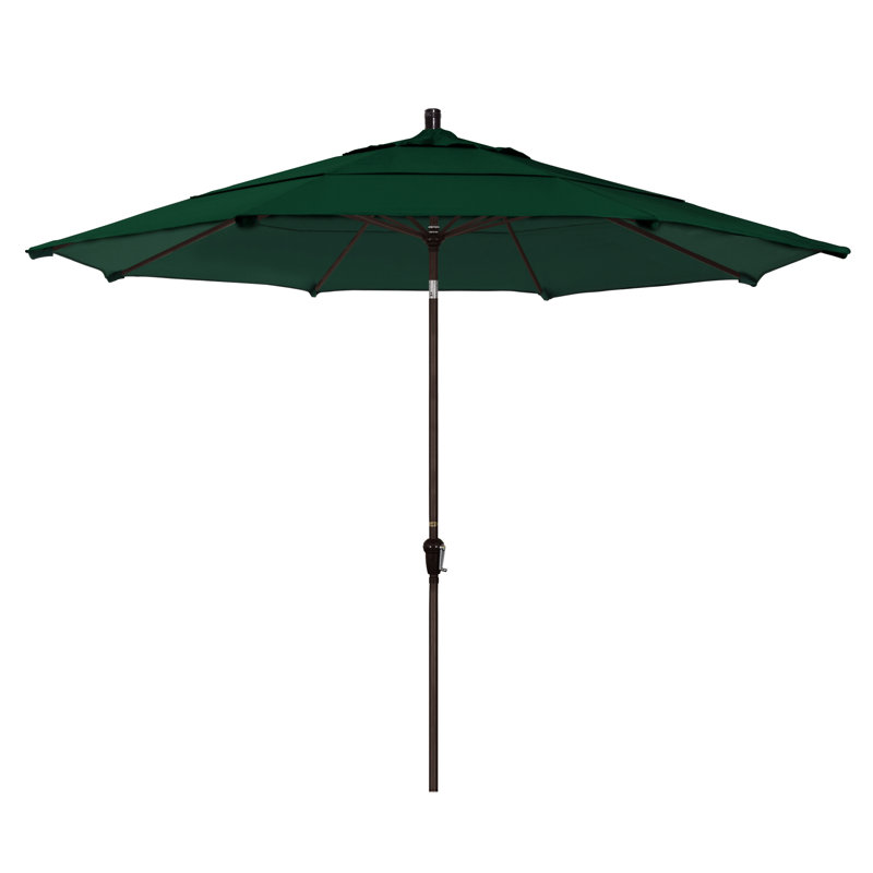 Parasol de marché 11 pi Austan, Performance vert forêt