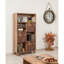 Izzo 155cm H x 80cm W Standard Bookcase