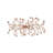 Bay Laurel Leaf Crystal Chandelier