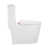 Blanc brillant + or rose n'est pas disponible