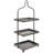 Kalalou 10" X 12" X 30 1/2" 3-Tier Metal Display Stand 7011C098819B45409D14978793385FF9