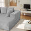 Canapé modulaire modulaire en U