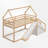 Balmers Kids Twin Over Twin Bunk Bed-2118093434