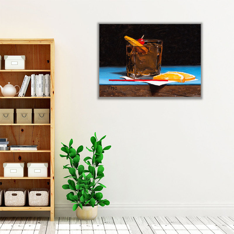 Old Fashioned - Canvas Print Wall Art, 12" H x 16" W