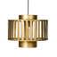 1 - Light Brass Single Pendant