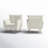 Toulouse Upholstered Armchair-602168921