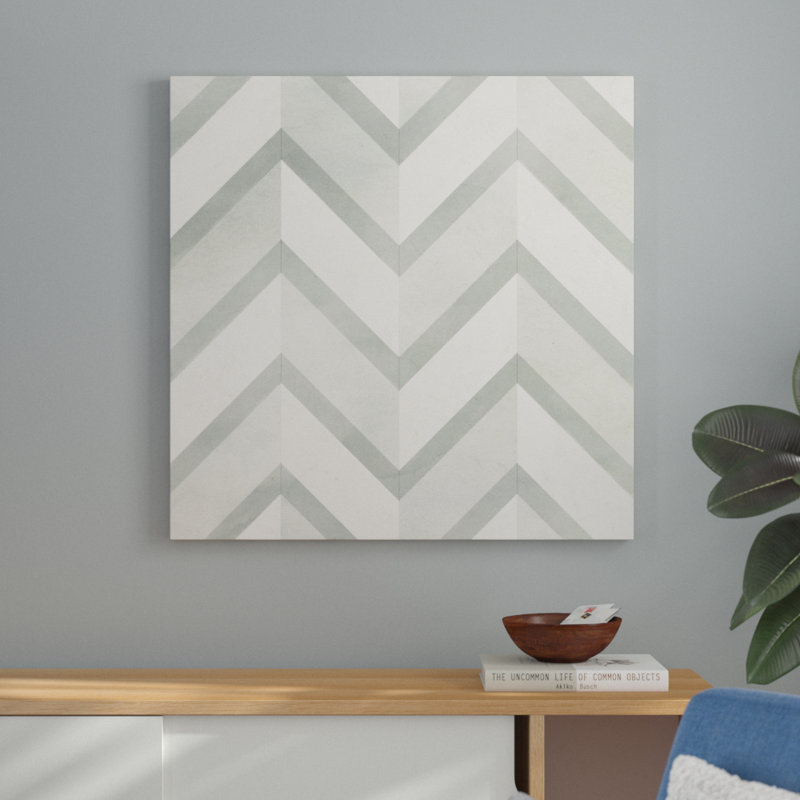 «Seaglass Tiles III», impression sur toile, H 36 po x l 36 po