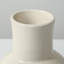Env. Vase en céramique 10 "de haut avec deux crochets décoratifs