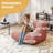 Compression Fireside Chair Bean Bag Chair Lazy Floor Sofa, Armless Foam Sofa Lounger Tatami Recliner Sofa For Living Room Bedroom Dorm Office-108648491