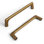 4 '' Hole Pitch Classic&Versatile Furniture Handle-Antique Brass