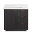 Ensemble de meuble-lavabo simple 36 po Adela-496682424-496682431-496682429