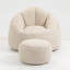 Fauteuil à billes avec repose-pieds-1094871895