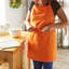 Solid Colour Linen Bib Apron-1680162014-1680126830